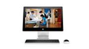 Hp TS 23 q141in All in one Desktop price in hyderabad,telangana,andhra